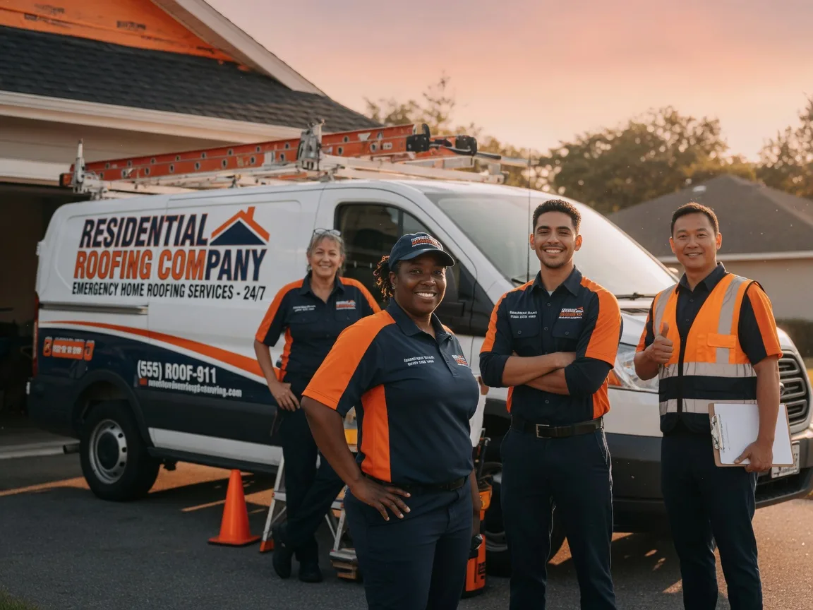 Emergency Roof Repair company in Russellville, AR