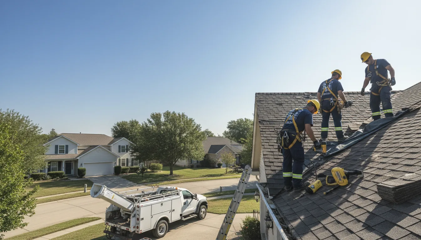 Roof Ventilation Emergency Repair in Russellville, AR